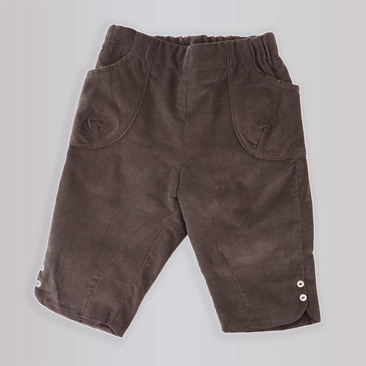 La Stupenderia Luxury Italian Navy Blue Baby Pants for 12 Months