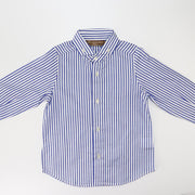 La Stupenderia Boys Camouflage Print Cotton Button Down Shirt