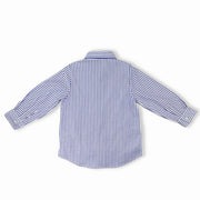 La Stupenderia Boys Camouflage Print Cotton Button Down Shirt
