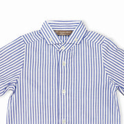 La Stupenderia Boys Camouflage Print Cotton Button Down Shirt