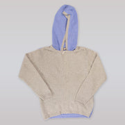 La Stupenderia Kids Luxury Knit Cardigan with Stylish Navy Trim