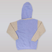 La Stupenderia Kids Luxury Knit Cardigan with Stylish Navy Trim