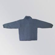 La Stupenderia Boys Light Blue Knit Cardigan Sweater