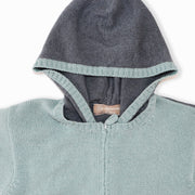 Premium La Stupenderia Green Knit Cardigan for Classic Kids Style