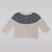Elegant La Stupenderia Baby Girl Pink Soft Knit Ruffle Cardigan