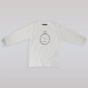 La Stupenderia Mago Boys White Short Sleeve Button Down Shirt