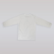 La Stupenderia Mago Boys White Short Sleeve Button Down Shirt