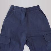La Stupenderia Girls Elegant Navy Pano Trousers for Age 10
