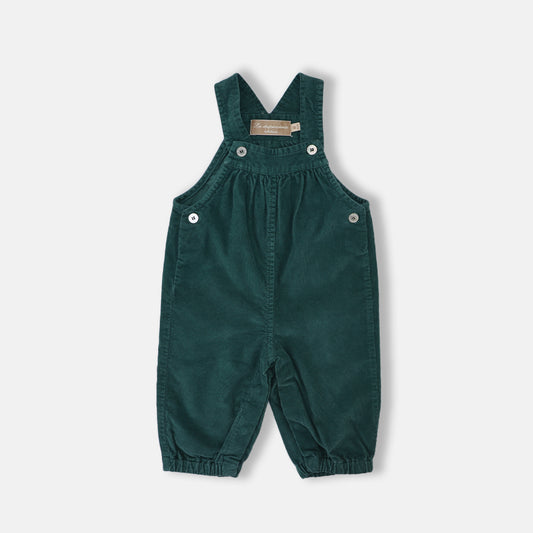 La Stupenderia Baby Boy Green Salopette Overalls 12 Months