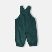 La Stupenderia Baby Boy Green Salopette Overalls 12 Months