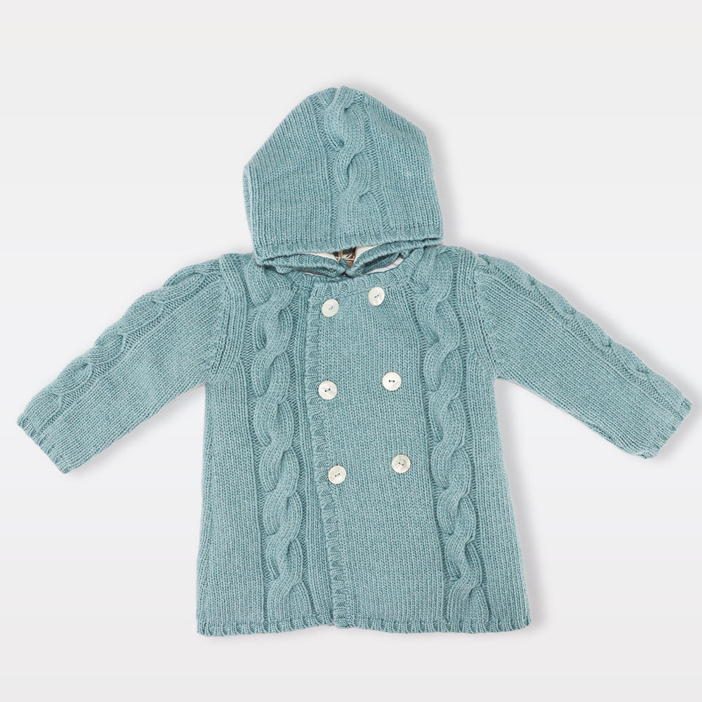 La Stupenderia Luxury Cotton Cap Wottino for Infants and Babies