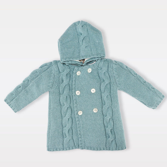 La Stupenderia Luxury Cotton Cap Wottino for Infants and Babies