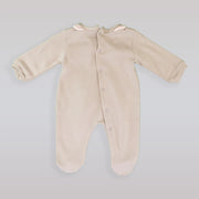 La Stupenderia Luxury Baby Cotton Romper Suit with Front Pockets