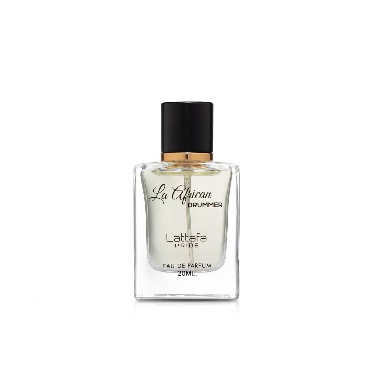 Lattafa La African Drummer Eau De Parfum 20ml Travel Spray