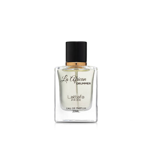 Lattafa La African Drummer Eau De Parfum 20ml Travel Spray