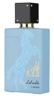 Lattafa Lail Maleki Moroccan Blue Long Lasting Luxury Perfume 100ml