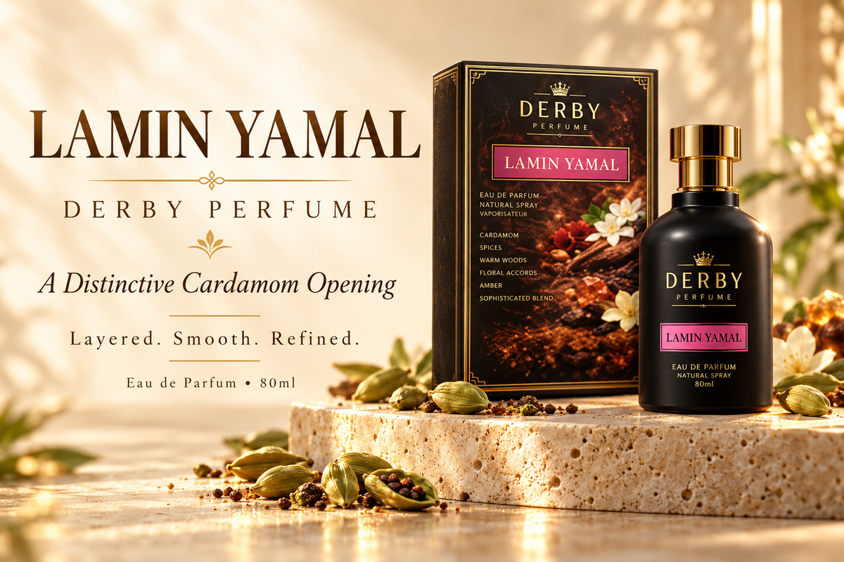 Lamin Yamal By Derby Perfumes