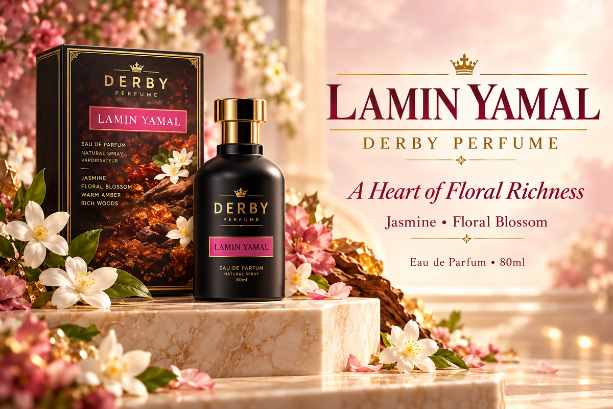 Lamin Yamal By Derby Perfumes