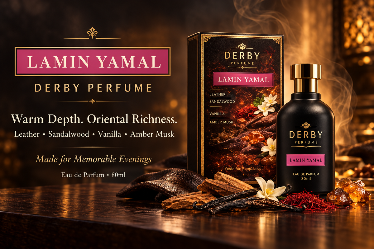 Lamin Yamal By Derby Perfumes