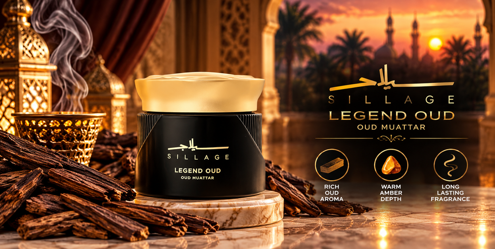 Legend Oud Muatar by SILLAGE ARABIA