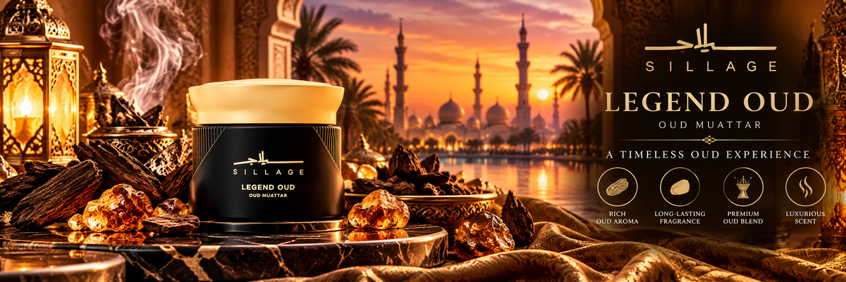 Legend Oud Muatar by SILLAGE ARABIA