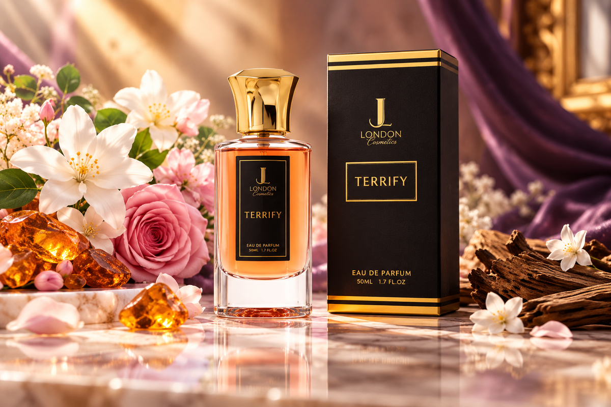 Jan London Terrify Ambery Woody Floral Women's Perfume Inspired by Alien