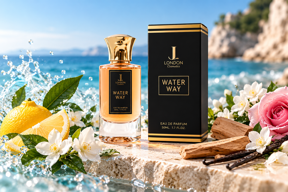 Water Way Fresh Floral Eau de Parfum Inspired by Coco Chanel