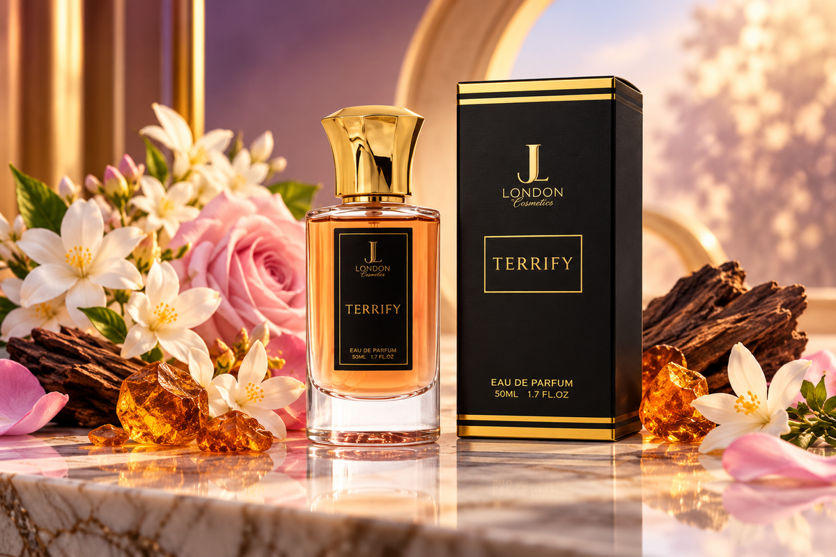 Jan London Terrify Ambery Woody Floral Women's Perfume Inspired by Alien