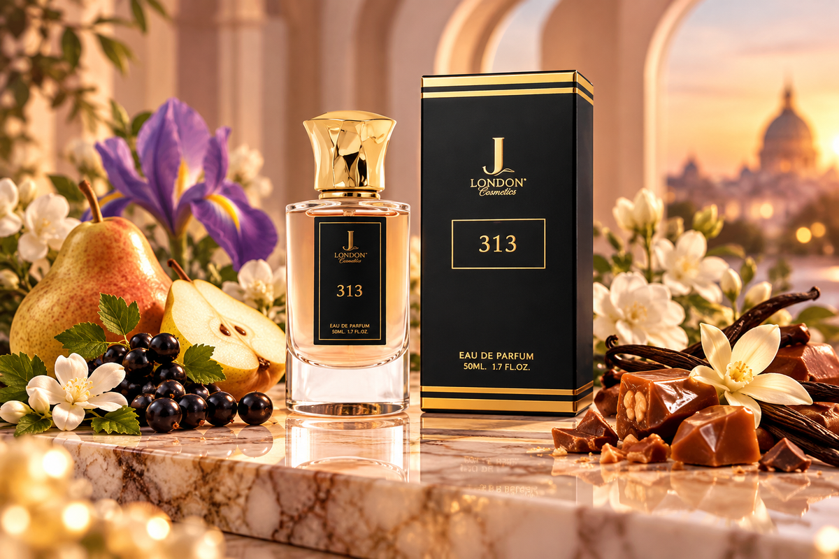 Jan London 313 Unisex Eau de Parfum Inspired by Black Afgano