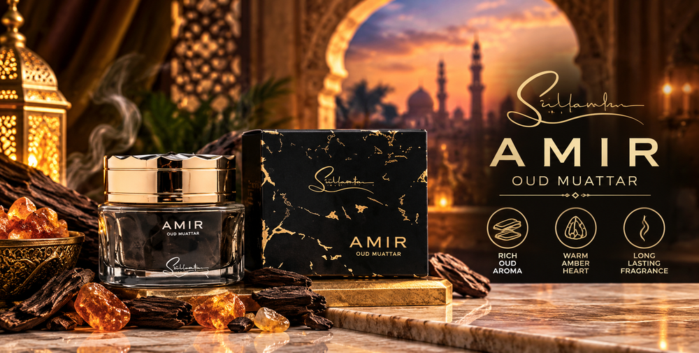 AMIR Oud Muatar by SILLAGE ARABIA