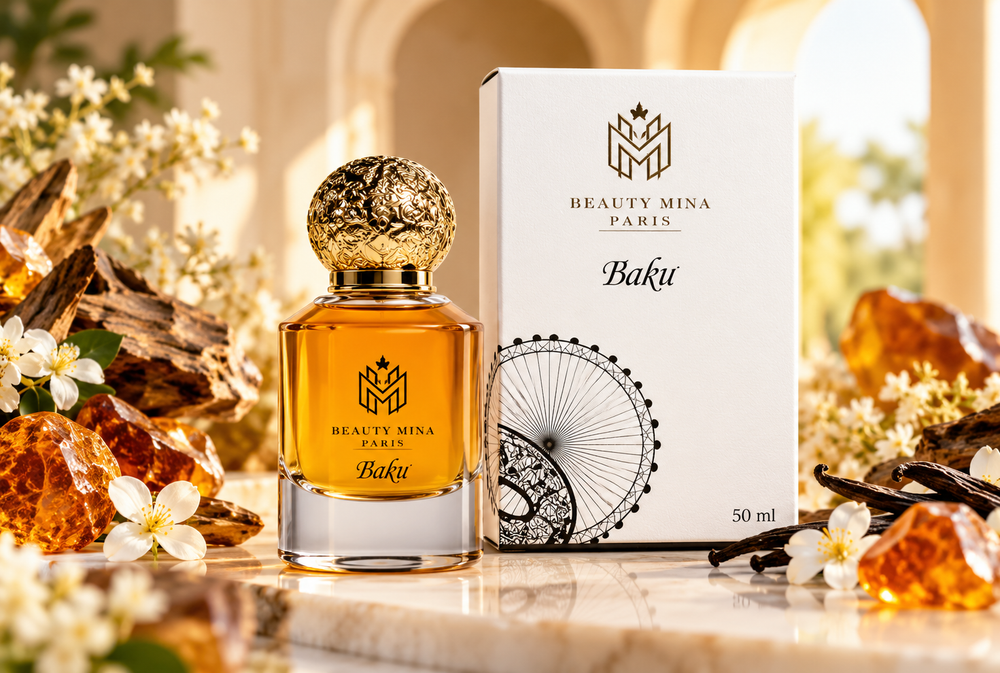 Hekayet Baku Eau de Parfum 100ml – Berries Anise Woody Floral Unisex Perfume | Long Lasting Luxury Fragrance