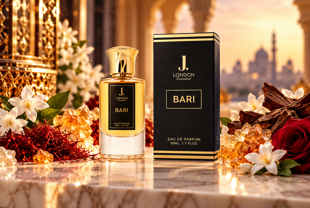 Bari Unisex Eau de Parfum Inspired by Baccarat Rouge 540