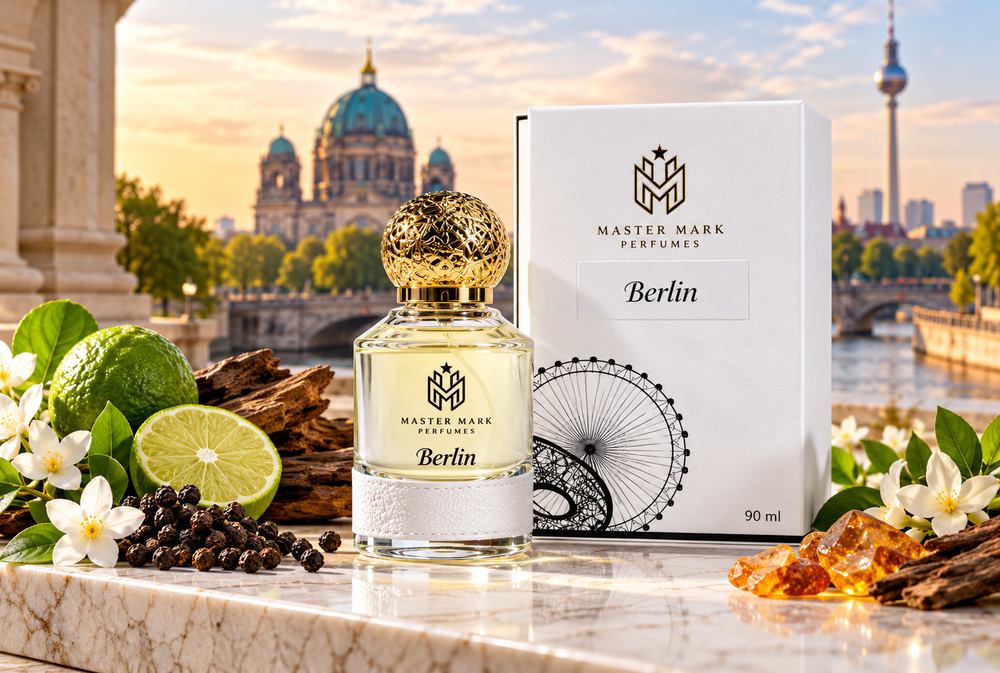 Hekayet Moscow Eau de Parfum 100ml – Citrus Musk Vanilla Unisex Perfume | Long Lasting Fresh Luxury Fragrance