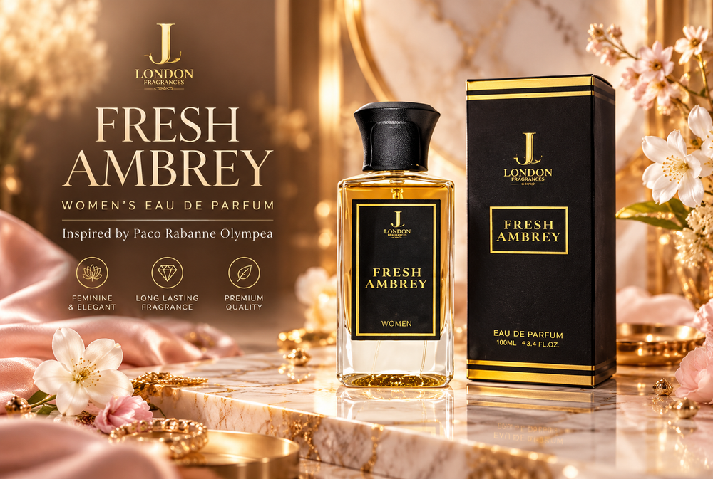 Fresh Ambrey Women's Eau de Parfum Inspired by Paco Rabanne Olympea