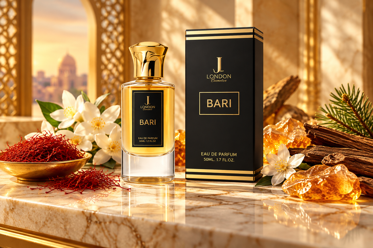 Bari Unisex Eau de Parfum Inspired by Baccarat Rouge 540