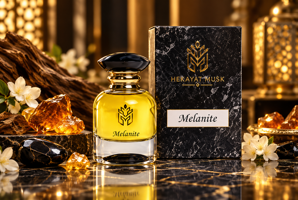 Hekayet Melanite Eau de Parfum 100ml – Tobacco Vanilla Cacao Sweet Unisex Perfume | Long Lasting Luxury Gourmand Fragrance
