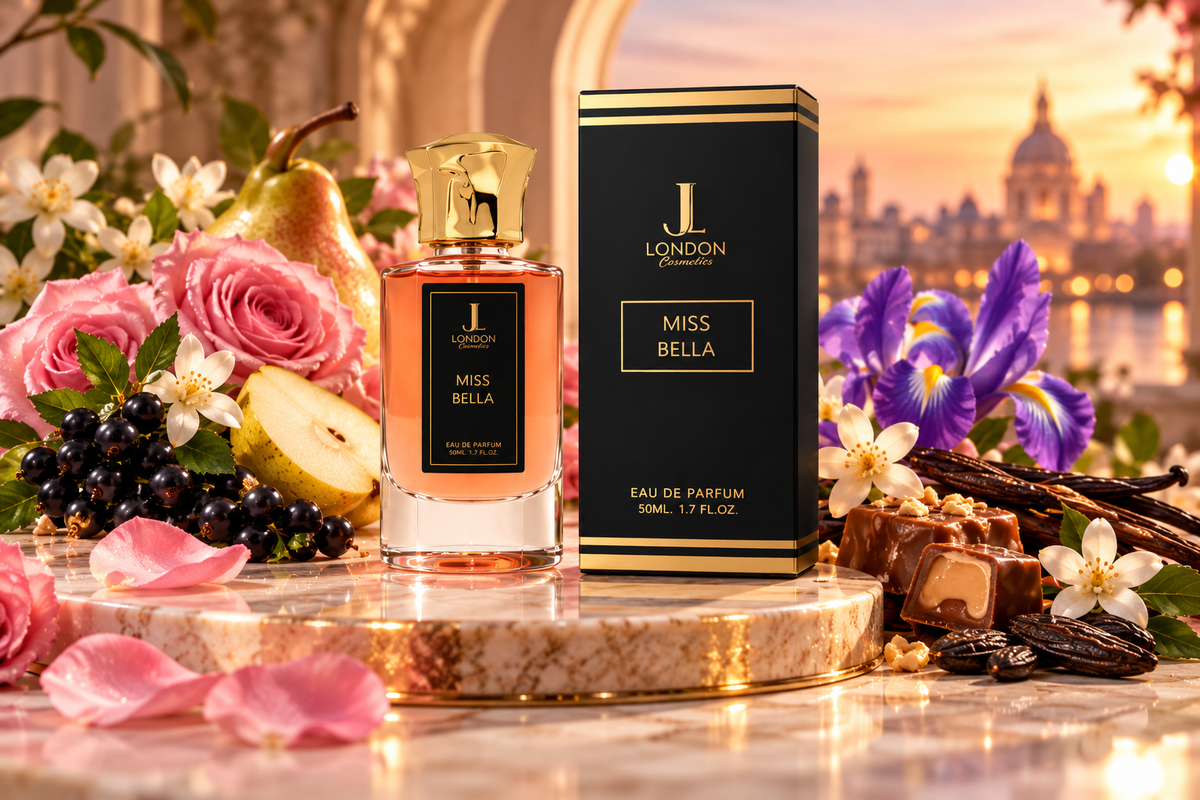 Miss Bella Elegant Unisex Eau De Parfum Long Lasting Sweet Floral Fragrance