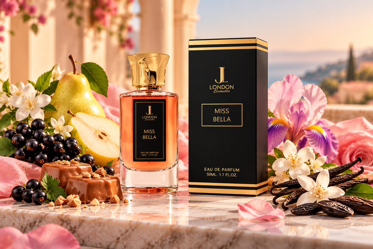 Miss Bella Elegant Unisex Eau De Parfum Long Lasting Sweet Floral Fragrance