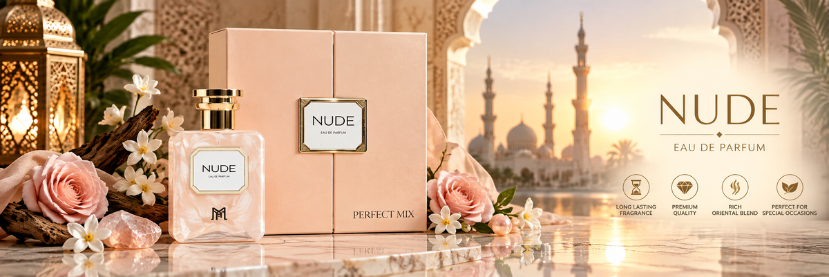 NUDE Perfume – Long Lasting Luxury Fragrance | Perfect Mix