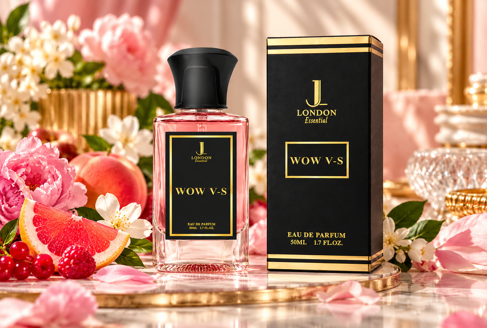 Jan London Wow V-S Seductive Floral Fruity Women's Eau De Parfum