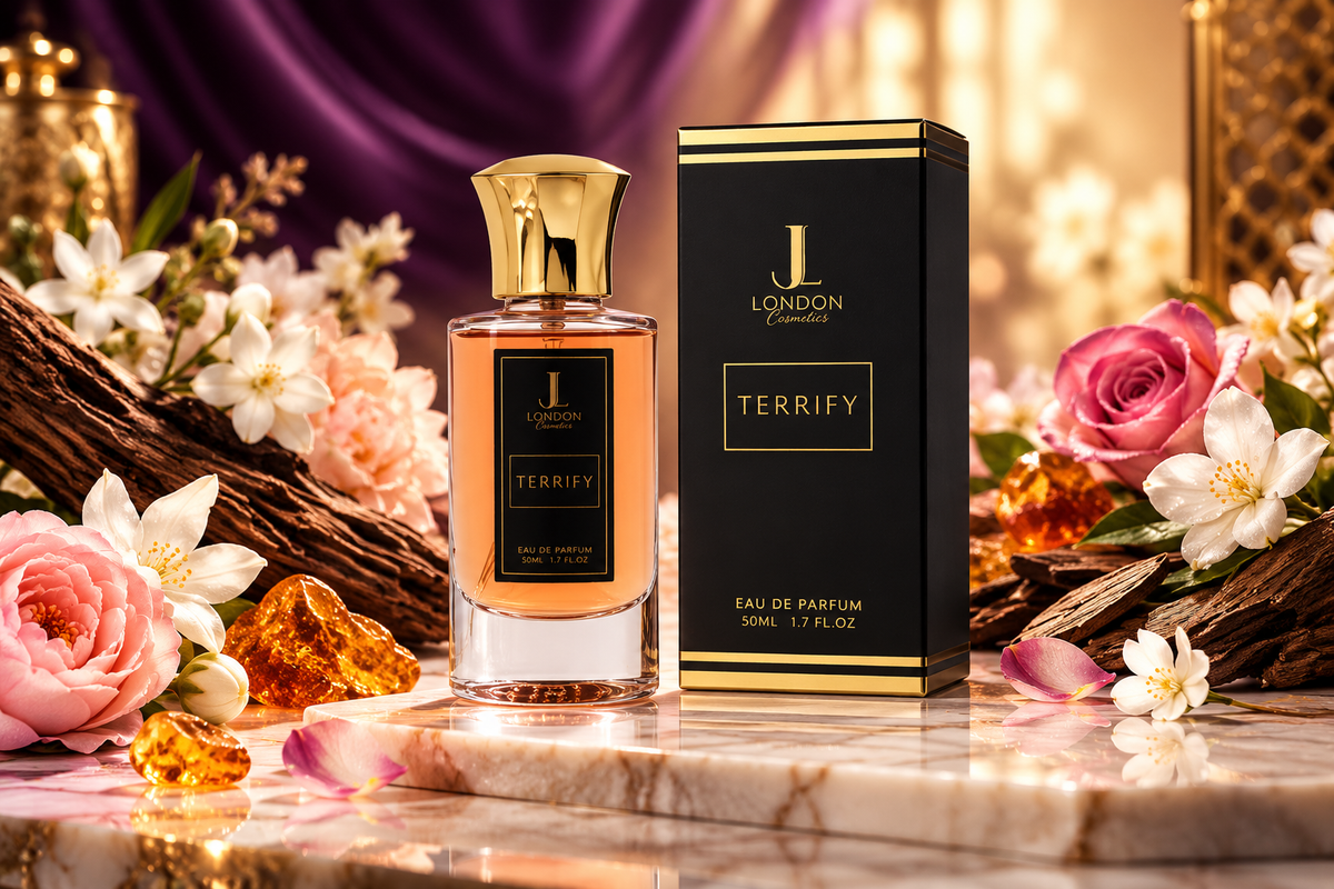 Jan London Terrify Ambery Woody Floral Women's Perfume Inspired by Alien