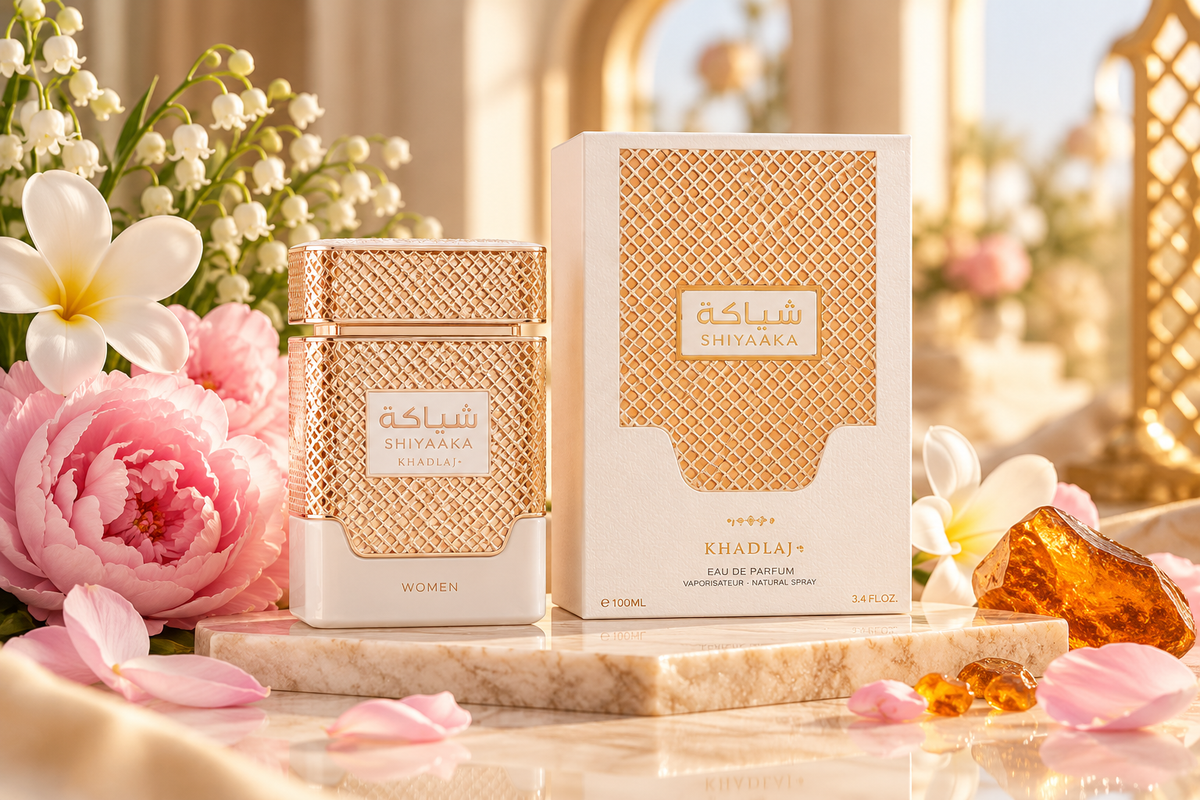 Shiyaaka Women 100 ML by Khadlaj Perfumes
