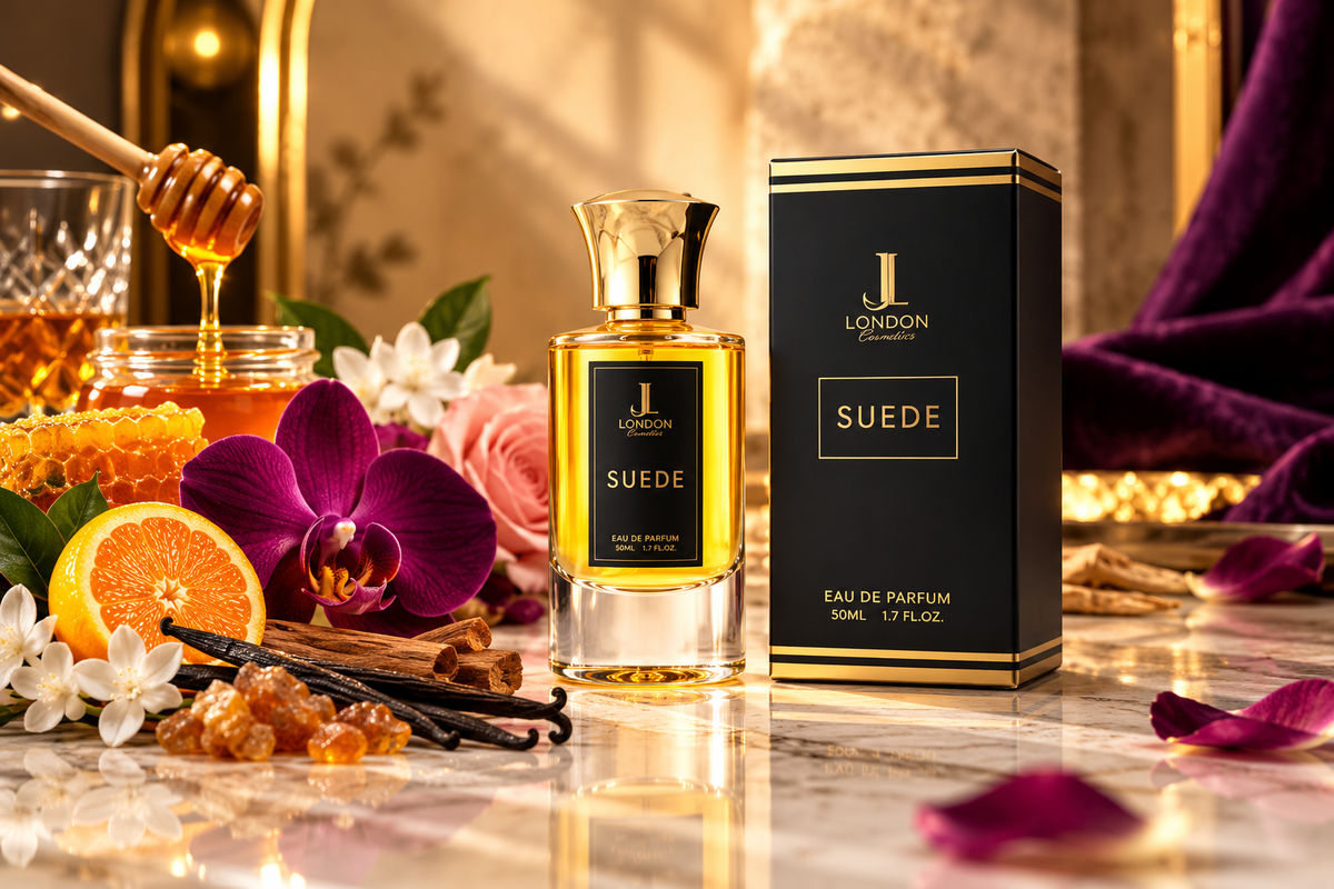 Suede Women's Floral Eau de Parfum Inspired by Velvet Orchid