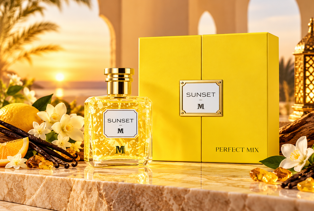 SUNSET Perfume – Long Lasting Luxury Fragrance | Perfect Mix