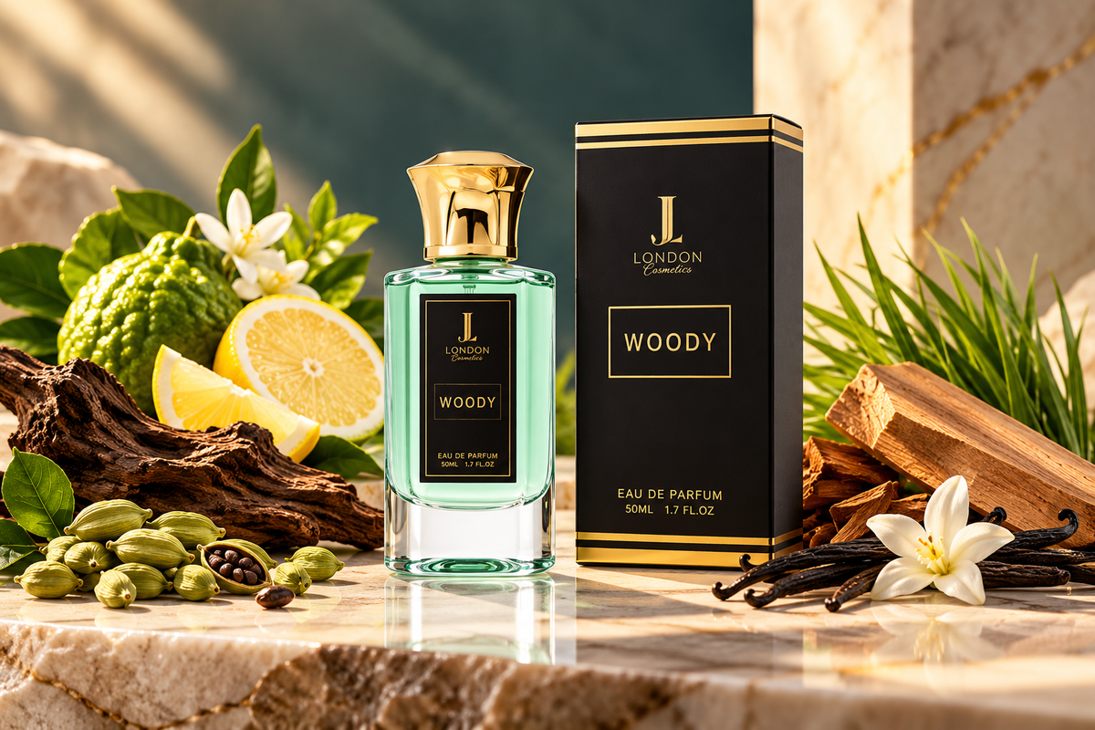 Woody by Jan London Inspired by Tom Ford Oud Wood 50ml EDP