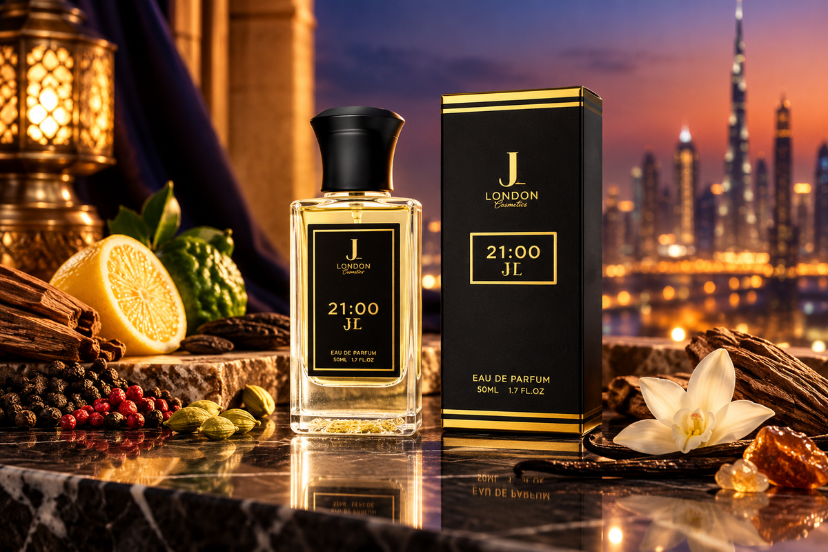 Jan London 21:00 Luxury Evening Eau de Parfum 50ml