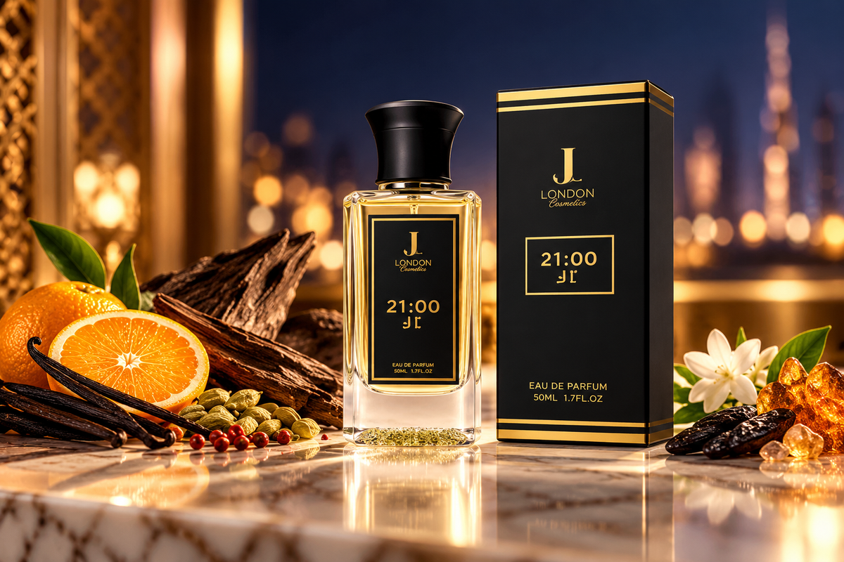 Jan London 21:00 Luxury Evening Eau de Parfum 50ml