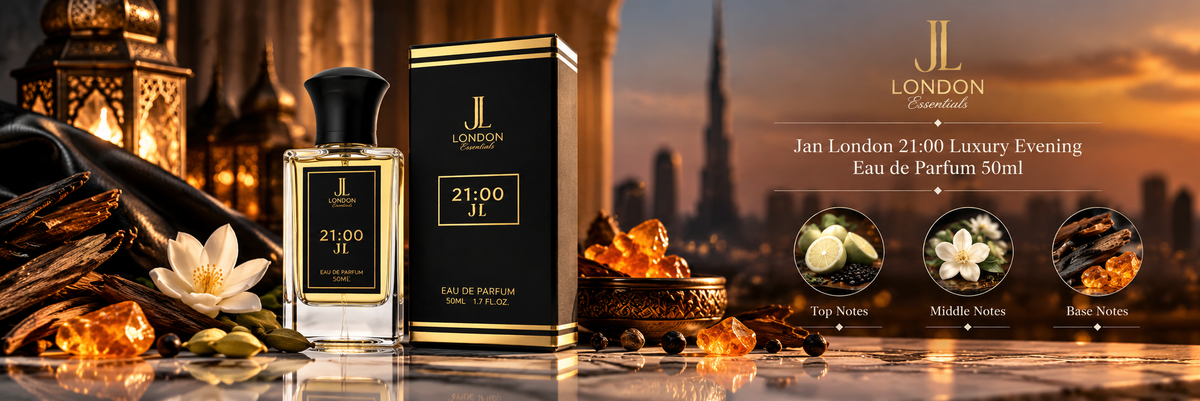 Jan London 21:00 Luxury Evening Eau de Parfum 50ml