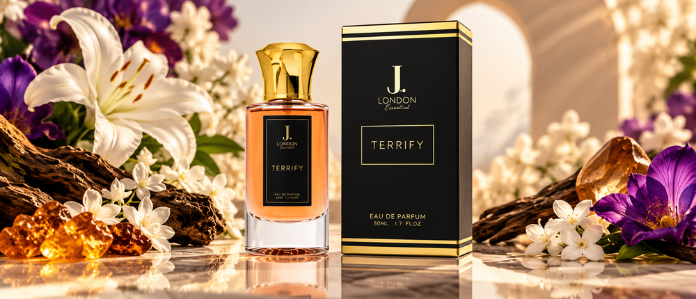 Jan London Terrify Ambery Woody Floral Women's Perfume Inspired by Alien
