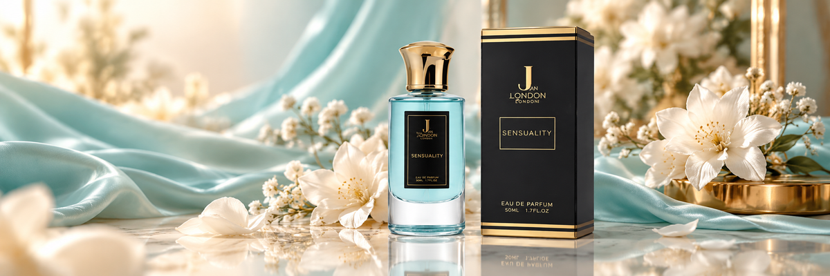 Jan London Sensuality Inspired Silk Musk Elegant Floral Perfume 50ml